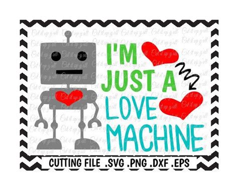 Download Free Just a love machine Cricut SVG